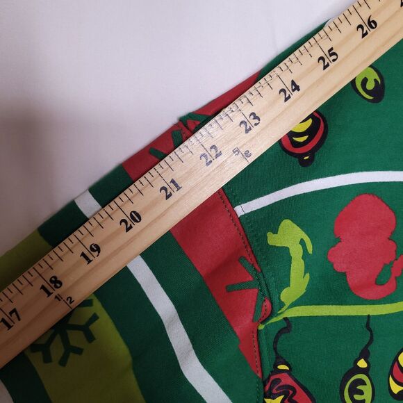 The Grinch Sweatshirt Womens XL Green, Red Fleece Light Up - Picture 9 of 11